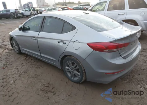 2017 Hyundai Elantra Se из США, поврежденный, VIN 5NPD84LF3HH070723